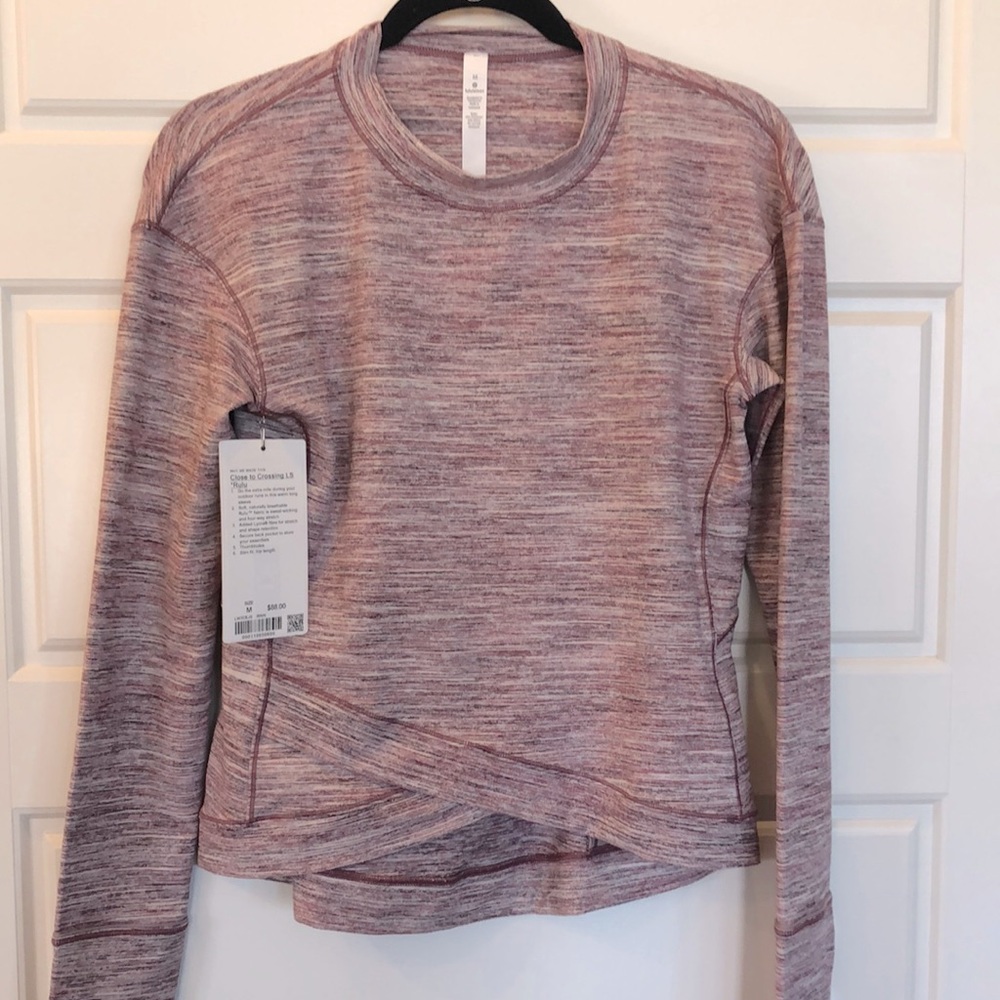 Lululemon Close to Crossing LS *Rulu